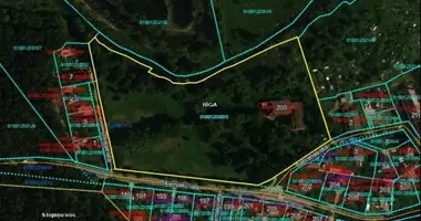 Plot of land in Riga, Latvia