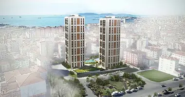 Apartamento 3 habitaciones en Pendik, Turquía