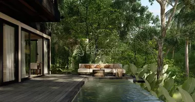 Вилла   с балконом, с мебелью, с кондиционером в Ubud, Индонезия
