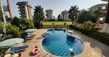 Квартира 2 комнаты с бассейном, с сауной, с охраной в Аланья, Турция