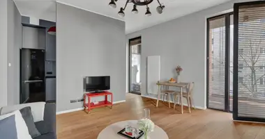 2 room apartment in Warsaw, Poland