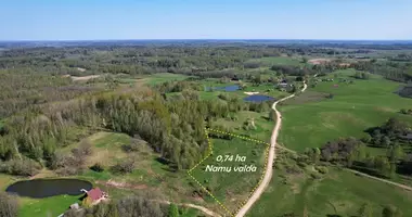 Plot of land in Papiskiai, Lithuania