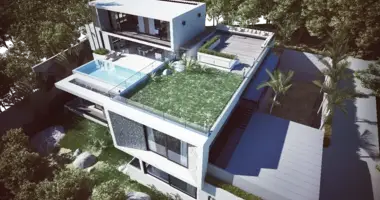 Villa 3 chambres avec Fenêtres double vitrage, avec Meublesd, avec Climatiseur dans Phuket, Thaïlande