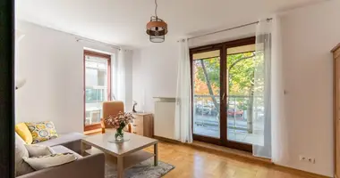 2 room apartment in Warsaw, Poland