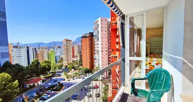 Mieszkanie 3 pokoi w Benidorm, Hiszpania