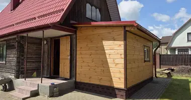 Dom w Hajnienski sielski Saviet, Białoruś
