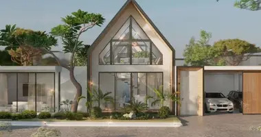 Villa 4 zimmer mit Doppelt verglaste Fenster, mit Möbliert, mit Klimaanlage in Ban Kata, Thailand