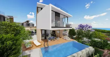 Villa 3 bedrooms with Sea view, with Swimming pool in Pafos, Cyprus