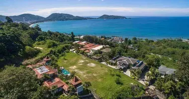Villa 8 bedrooms with Balcony, with Furnitured, with Air conditioner in Phuket, Thailand