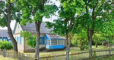 House in Ivianiecki sielski Saviet, Belarus