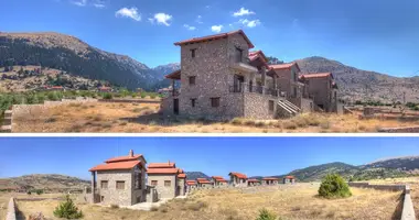 Reihenhaus 4 zimmer mit Bergblick in Arachova, Griechenland