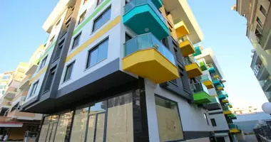 Apartamento 1 habitacion con acristalamiento con cámara, con balcón, con amueblado en Alanya, Turquía