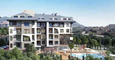Apartamento 2 habitaciones en Oba, Turquía