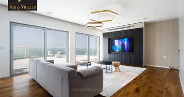Penthouse 6 chambres dans Netanya, Israël