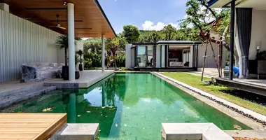 Villa 3 bedrooms with Double-glazed windows, with Furnitured, with Air conditioner in Phuket, Thailand