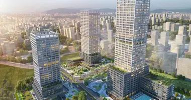 Квартира 3 спальни в Стамбул, Турция
