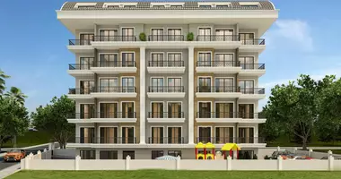 Apartamento 2 habitaciones con balcón, con amueblado, con ascensor en Avsallar, Turquía