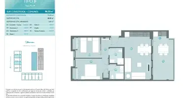 Apartamento 3 habitaciones en Canet de Berenguer, España