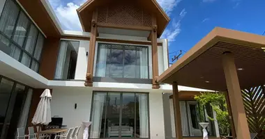 Villa 3 bedrooms with Double-glazed windows, with Furnitured, with Air conditioner in Phuket, Thailand