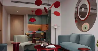 Apartamento 1 habitacion en Dubái, Emiratos Árabes Unidos