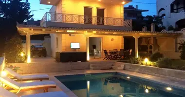 Villa 1 room with Sea view, with Swimming pool, with City view in Municipality of Saronikos, Greece