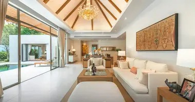 Villa 4 chambres avec Fenêtres double vitrage, avec Meublesd, avec Climatiseur dans Phuket, Thaïlande