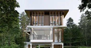 Villa 3 zimmer mit Doppelt verglaste Fenster, mit Möbliert, mit Klimaanlage in Phuket, Thailand