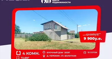 Dom w Perezhir, Białoruś