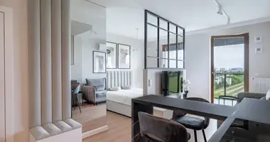 1 bedroom apartment in Warsaw, Poland