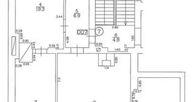 Apartamento 4 habitaciones en Riga, Letonia