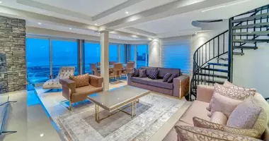 Villa 6 Zimmer mit Doppelt verglaste Fenster, mit Balkon, mit Möbliert in Demirtas, Türkei