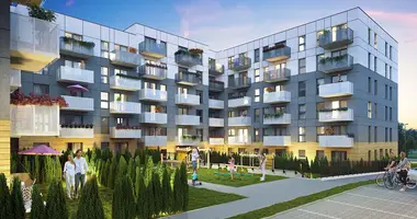 Apartamento 3 habitaciones en Sosnowiec, Polonia