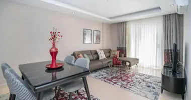 Квартира 2 комнаты с парковкой, с бассейном, с сауной в Yaylali, Турция