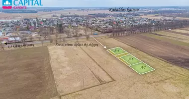Участок земли в Ширвинтос, Литва