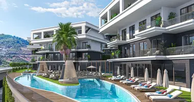 Apartamento 4 habitaciones en Alanya, Turquía