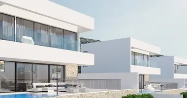 Villa 4 bedrooms with parking, with Terrace, with Garden in Finestrat, Spain