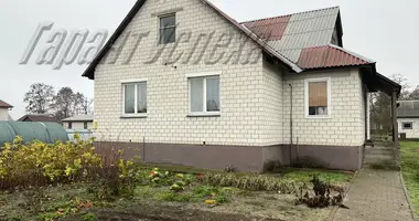 Haus in Vielikarycki sielski Saviet, Weißrussland