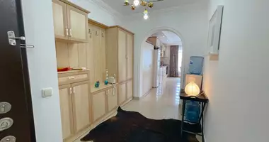 3 room apartment with swimming pool, with Меблированная in Alanya, Turkey