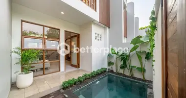 Villa 1 bedroom with Balcony, with Furnitured, with Air conditioner in Canggu, Indonesia