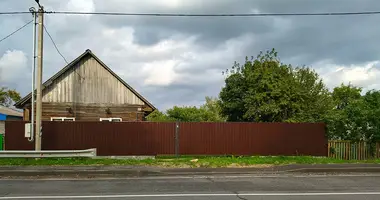 House in Novy Svierzan, Belarus