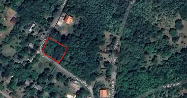 Plot of land in Pomaz, Hungary