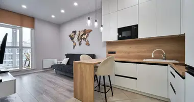 Apartamento 2 habitaciones en Minsk, Bielorrusia