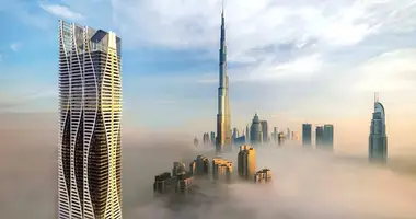 Mieszkanie 2 pokoi w Dubaj, Emiraty Arabskie