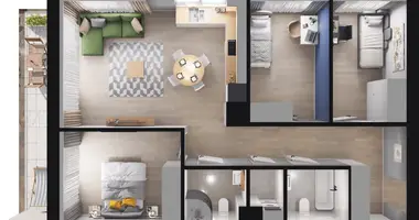 4 room apartment in Gdynia, Poland