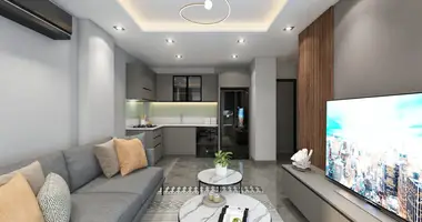 1 bedroom apartment in Mezitli, Turkey