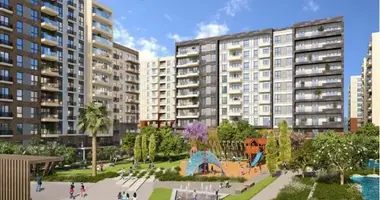 Apartamento 1 habitacion con balcón, con amueblado, con ascensor en Kepez, Turquía