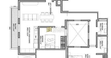 Apartamento 2 habitaciones en Il-Fgura, Malta