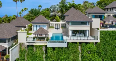 Villa 4 chambres avec Fenêtres double vitrage, avec Meublesd, avec Climatiseur dans Phuket, Thaïlande