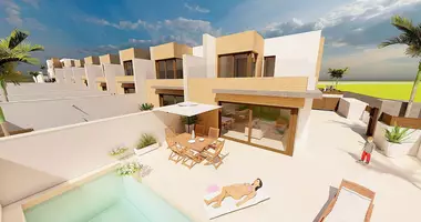 Villa 3 bedrooms with chicken_furniture in Almoradi, Spain