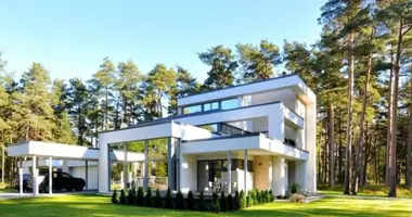 9 room house with parking, with Balcony, with Terrace in Jurmala, Latvia